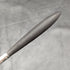 American Vintage Sterling Silver Tea Strainer with Wooden Handle